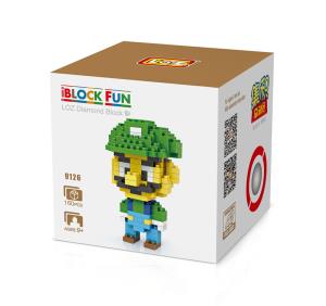 LOZ Mini Blocks Luigi 2